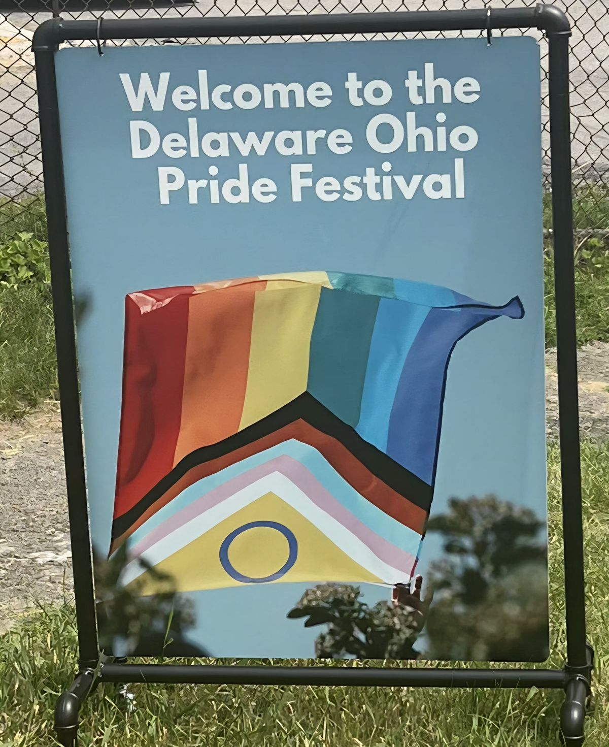 Phoenixx providing safety services at Delaware Pride