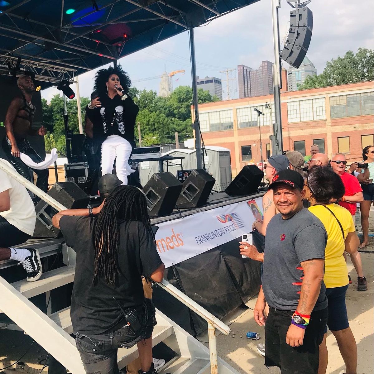 Phoenixx Enterprises community safety event
