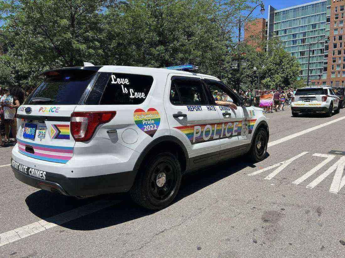 Phoenixx providing security at Pride event